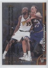 1998-99 Topps Finest Erick Dampier #186 0a1