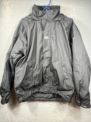 Helly Hansen Men s Helly Tech Protection Rain Jacket Black Large Waterproof -