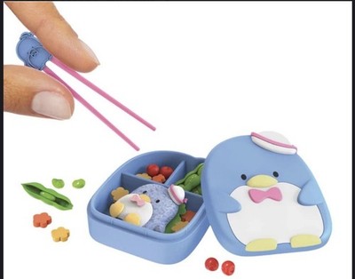 NEW MGA Miniverse Make It Mini SANRIO Hello Kitty Series 4 TUXEDOSAM BENTO BOX