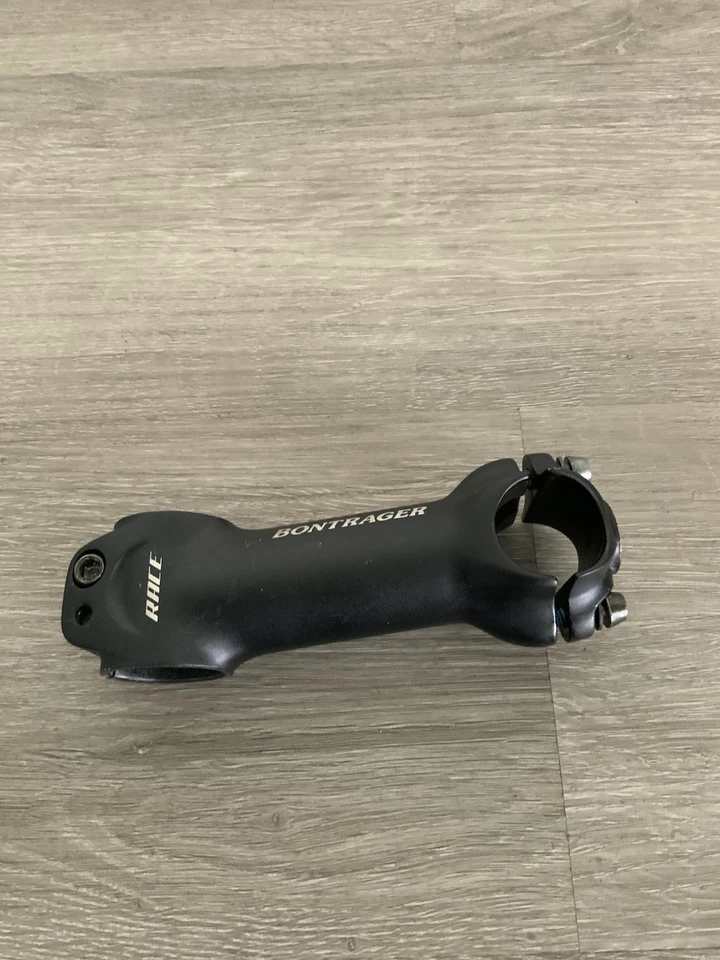 BONTRAGER RACE THREADLESS STEM 100 MM 1 1/8 INCH 25.4 MM 166 GRAMS 6 DEGREES - Image 2 of 4