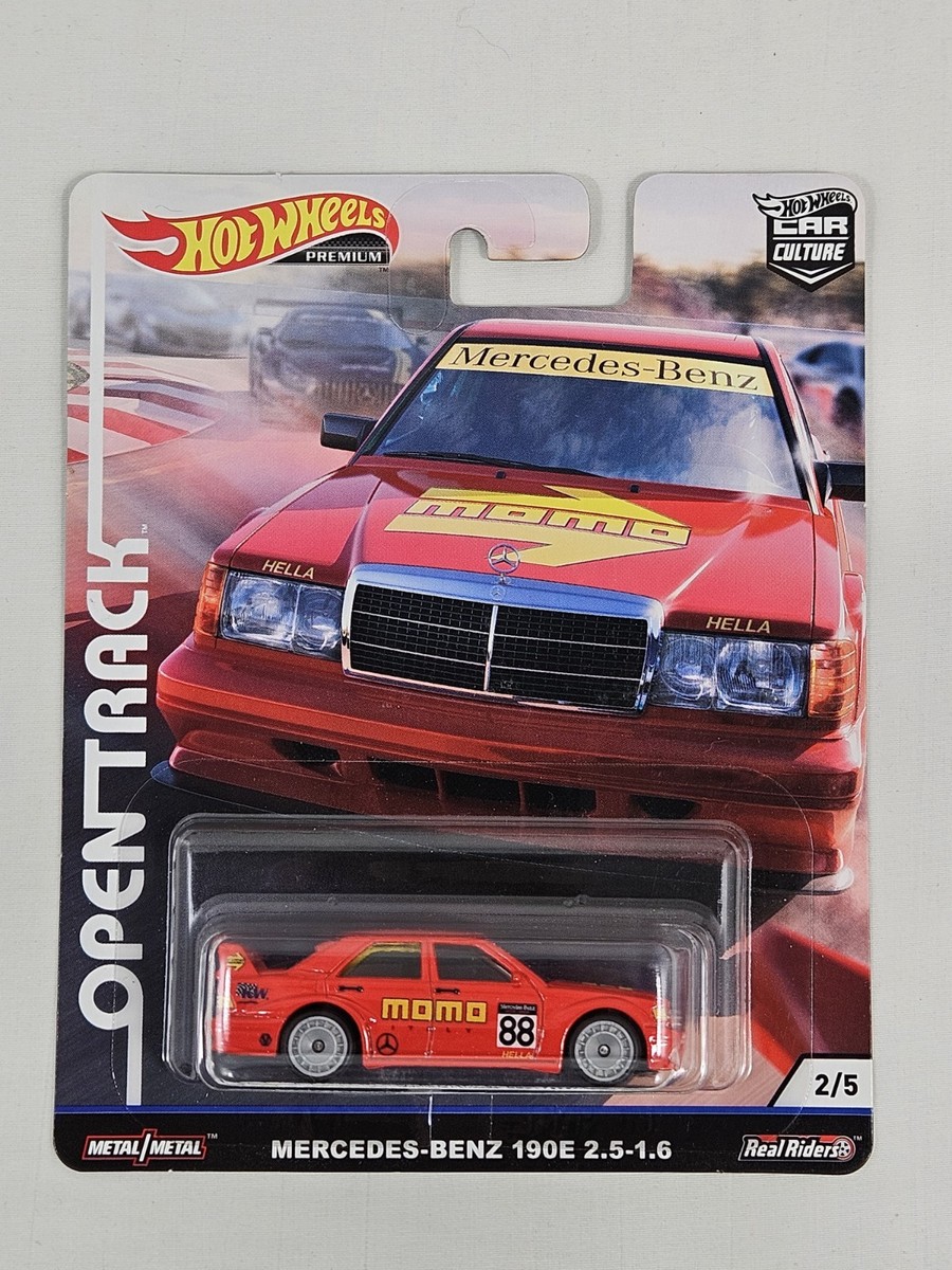 2019 Hot Wheels Premium Car Culture - Open Track MERCEDES BENZ