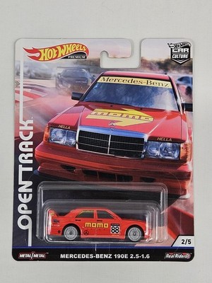 2019 Hot Wheels Premium Car Culture Open Track Mercedes-Benz 190E