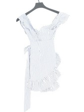 SABO Skirt Women's Top S White Polyester with Cotton Basic New with tags