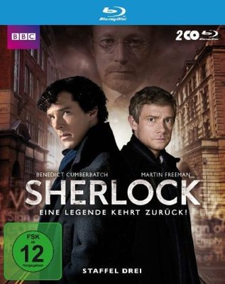 Sherlock | Blu-ray | deutsch, englisch | 2014