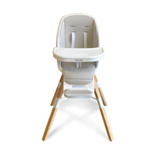  Color: Grey Taupe TruBliss-2-in-1 Turn-A-Tot High Chair 6126