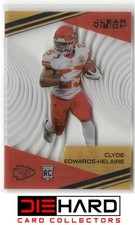 2020 Chronicles #CV-5 Clyde Edwards-Helaire Clear Vision Rookies Chiefs
