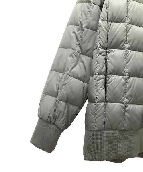 TAION                    crew neck down pullover … - image 5