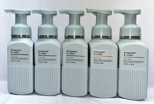 5 Bergamot  Cedar Gentle Foaming Hand Soap Bath  Body Works 8.75 fl oz