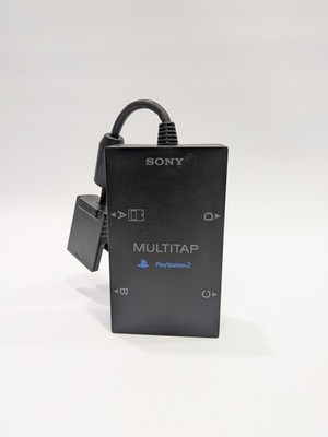 Official OEM Multitap Multi Player Adapter SCPH-10090 PS2 Region Free - TESTED