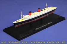 Motor City Classics 1:1250 Queen Elizabeth-class Ocean Liner Cunard Line RMS