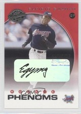 2001 Donruss Class Of Phenoms Rookie 8/625 Elpidio Guzman #261 Auto 0a1