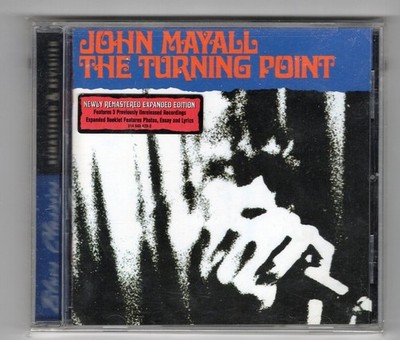 John Mayall - CD - The turning point mit 3 Bonustracks