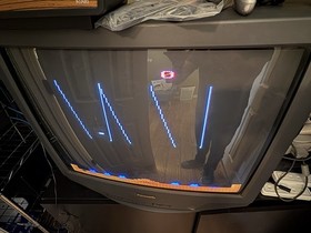 ATARI 2600 Woody With Box And Controllers. Tested. Read Description!