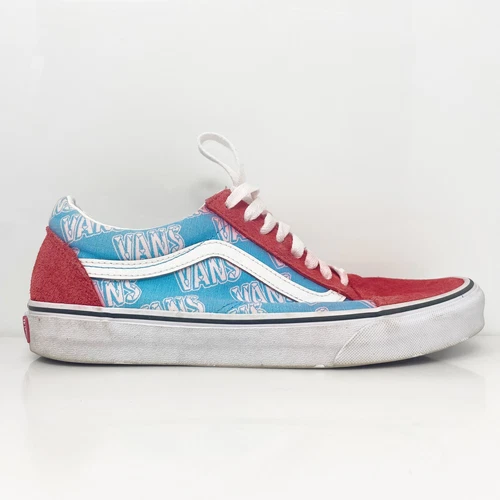Scarpe da corsa Vans unisex Off The Wall 507698 rosse sneakers taglia M 8 5 W 10