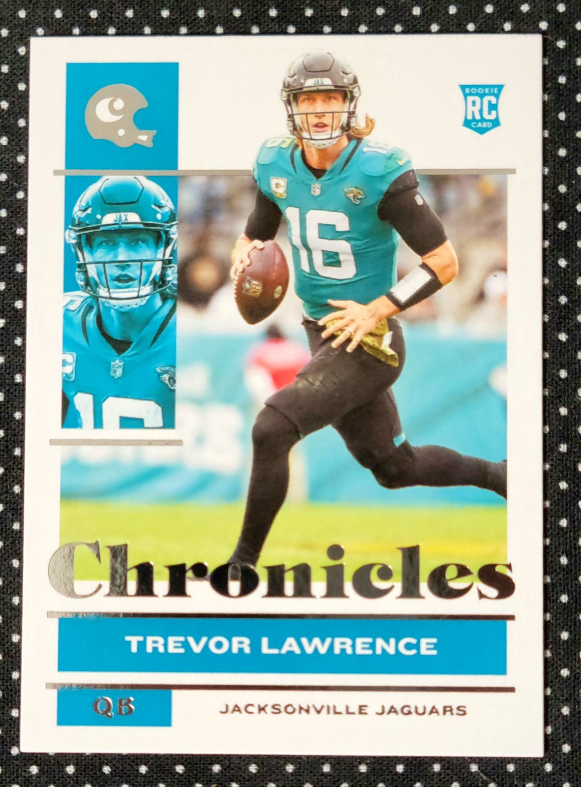 2021 Panini Chronicles- Trevor Lawrence (RC) - #47