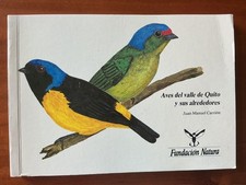 Aves del Valle de Quito by Juan Carrion SC Fundacion Natura 1986 Birds Ecuador