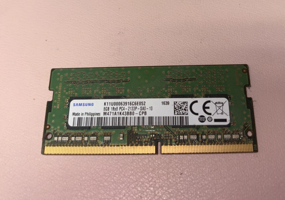 Samsung 8GB Computer DDR4 SDRAM for sale - eBay