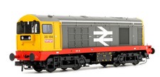 Bachmann 32-030DS Pre-Owned Class 20 156 BR Railfreight Grey Large Logo (Red Sol