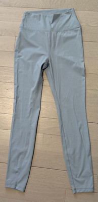 lululemon Wunder Under High-Rise Ankle Leggings 28'' Inseam Light Blue S