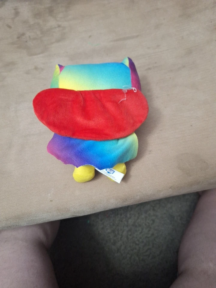 DC Liga de la Justicia Batgirl 6" Peluche Superhéroe Lindo Chibi Gradiente Foto 3 de 3