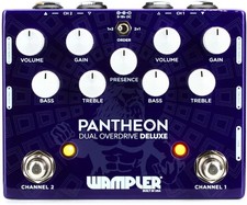 Wampler Dual Pantheon 2-channel Overdrive Ped...