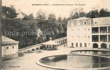 Bourbon Lancy Establishment Thermal Les Sources