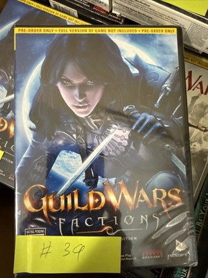 Guild Wars: Factions Pre-order/Prerelease Edition New & Sealed