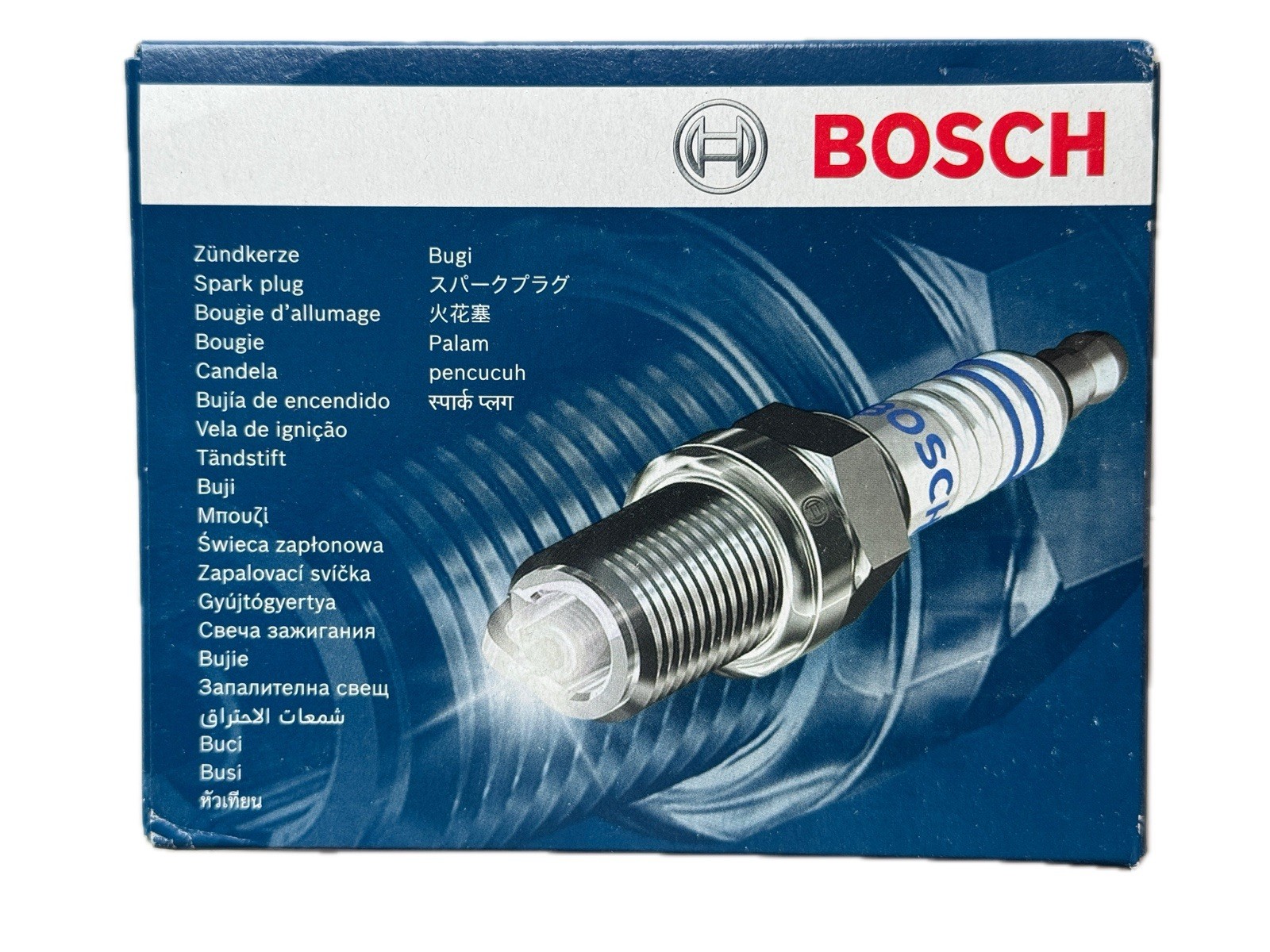 Bosch 96347 Evo Spark Plugs 10 Pack