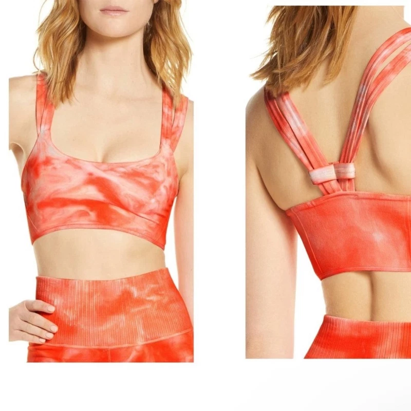 free-people-movement on the radar tie dye tank-bra