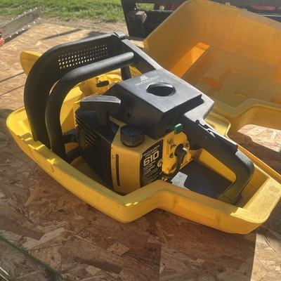 McCulloch Pro Mac 610 Chainsaw  Very Clean Condition Runs Great No Issues