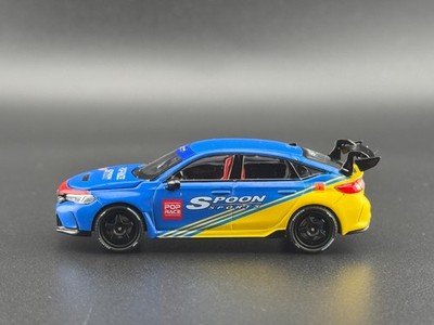 Pop Race Honda Civic Type-R FL5 Spoon Sport Tokyo Auto Salon 2025