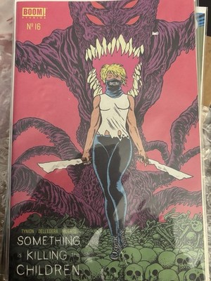 Something is Killing the Children #16 Third Eye Comics Alexis Ziritt Ltd 500