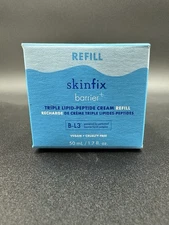 Skinfix Barrier + Triple Lipid-Peptide Face Cream 1.7 oz/ 50 ml Refill New