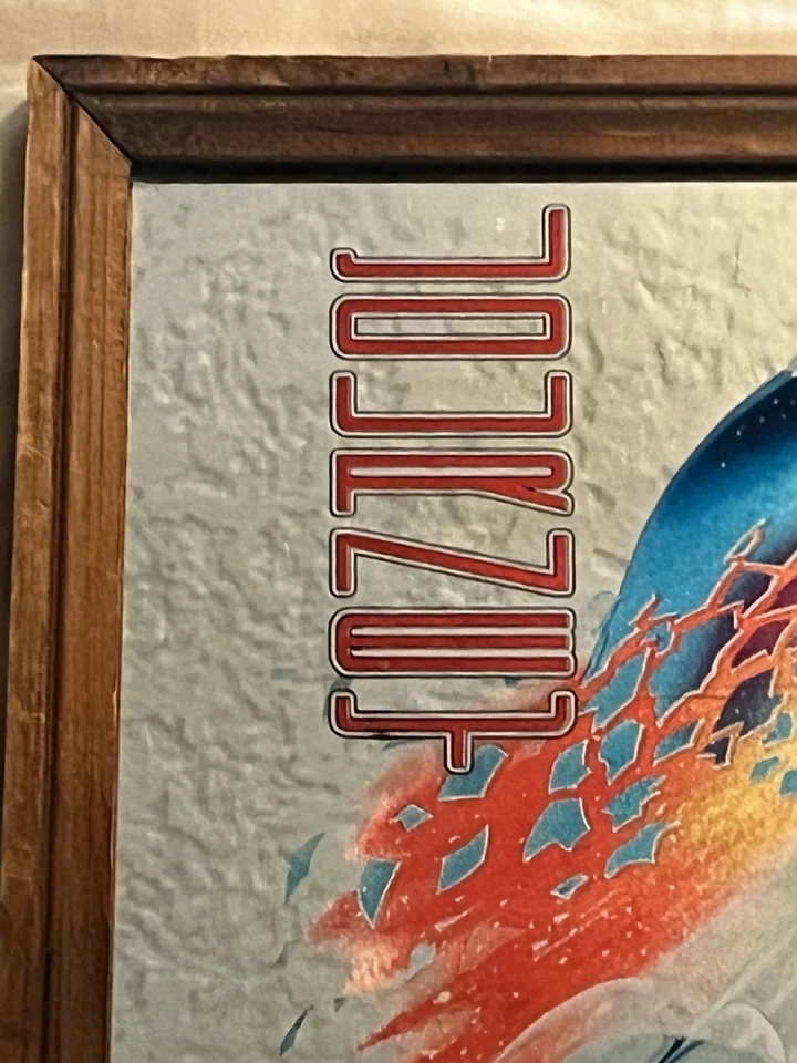 Espejo Carnaval Viaje "Escape" 12"x12" - LEER DESCRIPCIÓN - 1981 Foto 2 de 4