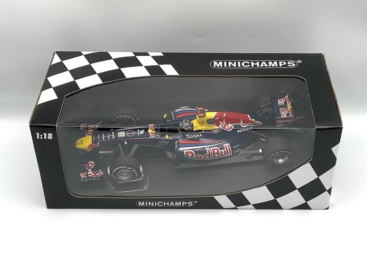 MINICHAMPS RED BULL RACING RB7 1:18 限定生産 Red Bull RB7 No. 2 Mark Webber 2011, Minichamps 1/18 | eBay