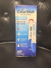 Clearblue Early Detection Pregnancy Test, 6 Days Sooner 2 Tests 12/31/27