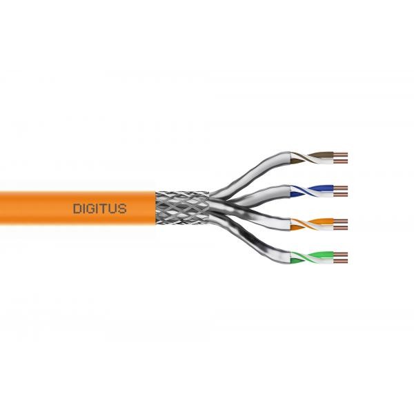 Digitus Cavo dati CAT 7 S-FTP - cavo di installazione, 250 m, simplex, Dca-s2,d1 - Immagine 3