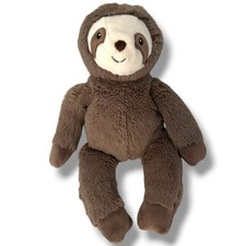 Carters Brown Sloth Plush Baby Toy 2018 Stuffed Animal Lovey 67500