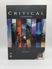 Critical Foundation Season 1 RPG Board Game S...