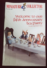 Poupée miniature magazine collector 1982 Alice au pays des merveilles fête 5ème anniversaire