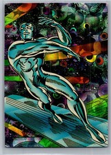 1992 Comic Images Marvel - The Silver Surfer #19 “Unchangeable” Foil Card -