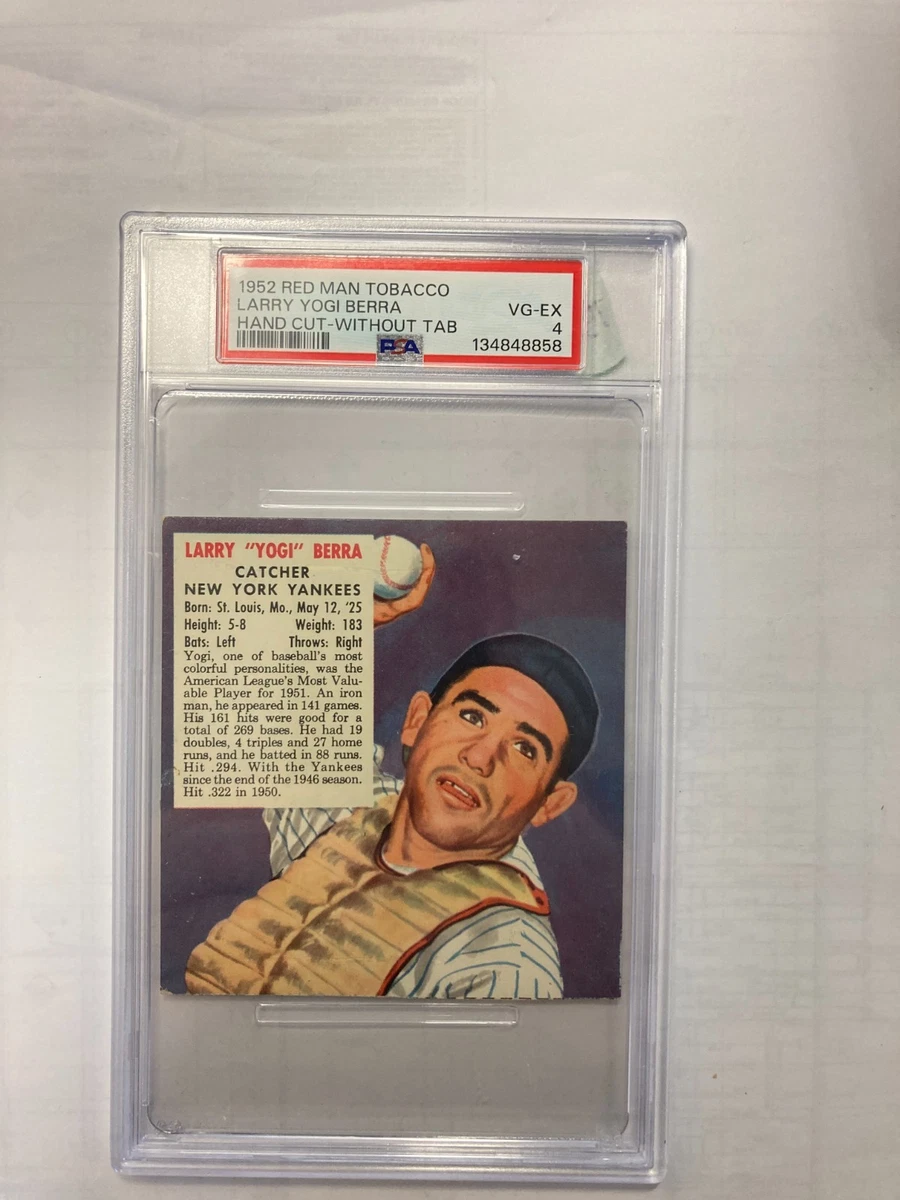 1952 red man tobacco cards 1952 Red Man Tobacco Baseball Cards for sale