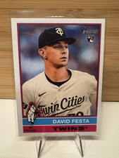 2025 Topps Heritage - David Festa #249 (RC)