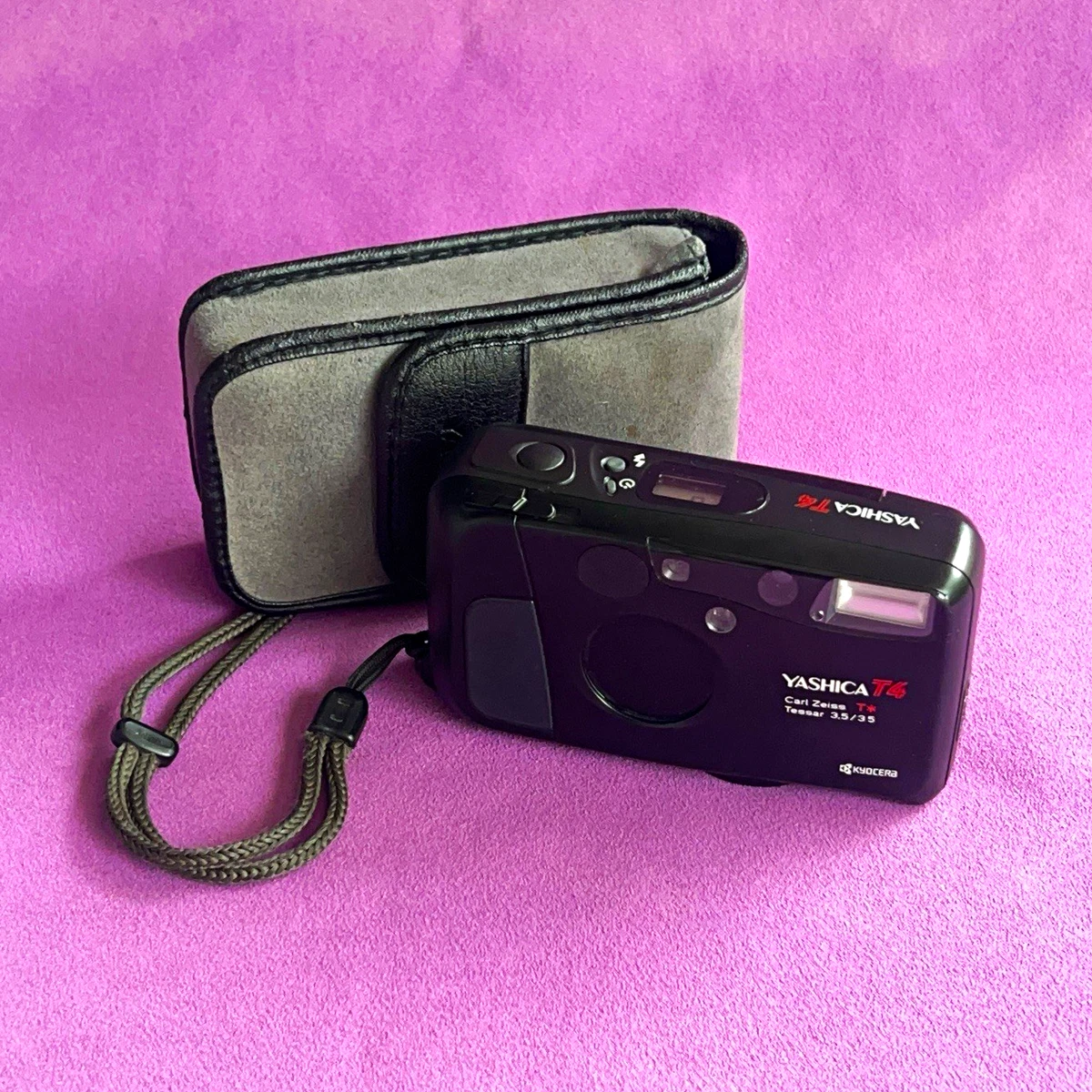 Yashica T4 Film Cameras for sale | eBay