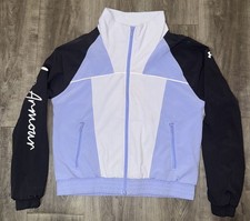 Under Armour Women's Size S Woven CB Storm Full Zip Jacket Windbreaker