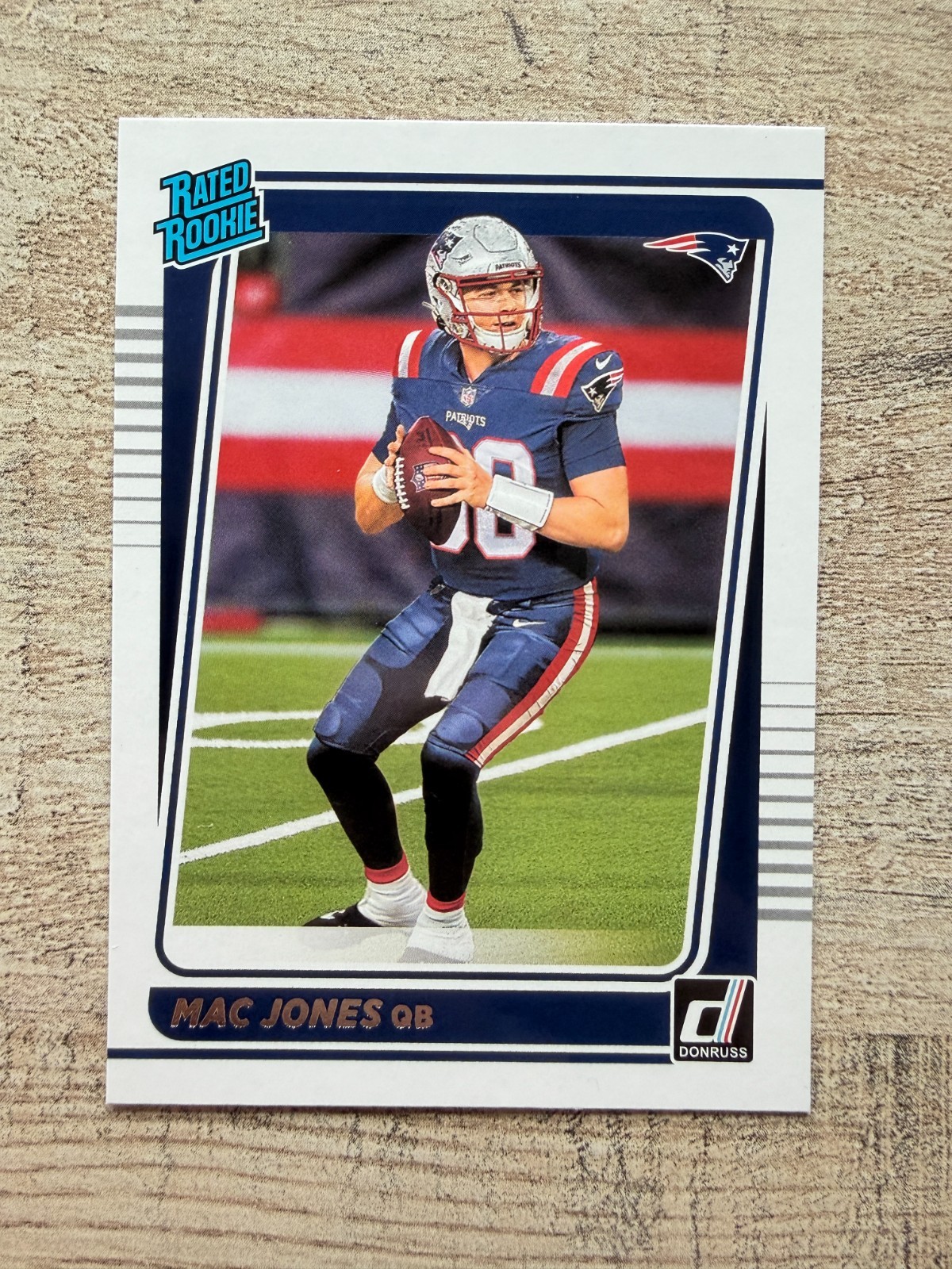 2021 Donruss #255 Mac Jones Rated Rookie Card RC