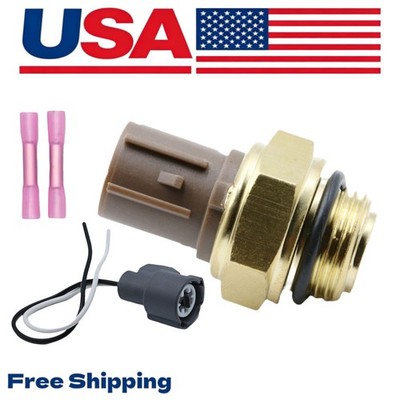 For Honda Acura Radiator Coolant Fan Temperature Sensor Switch ＆ Connector US