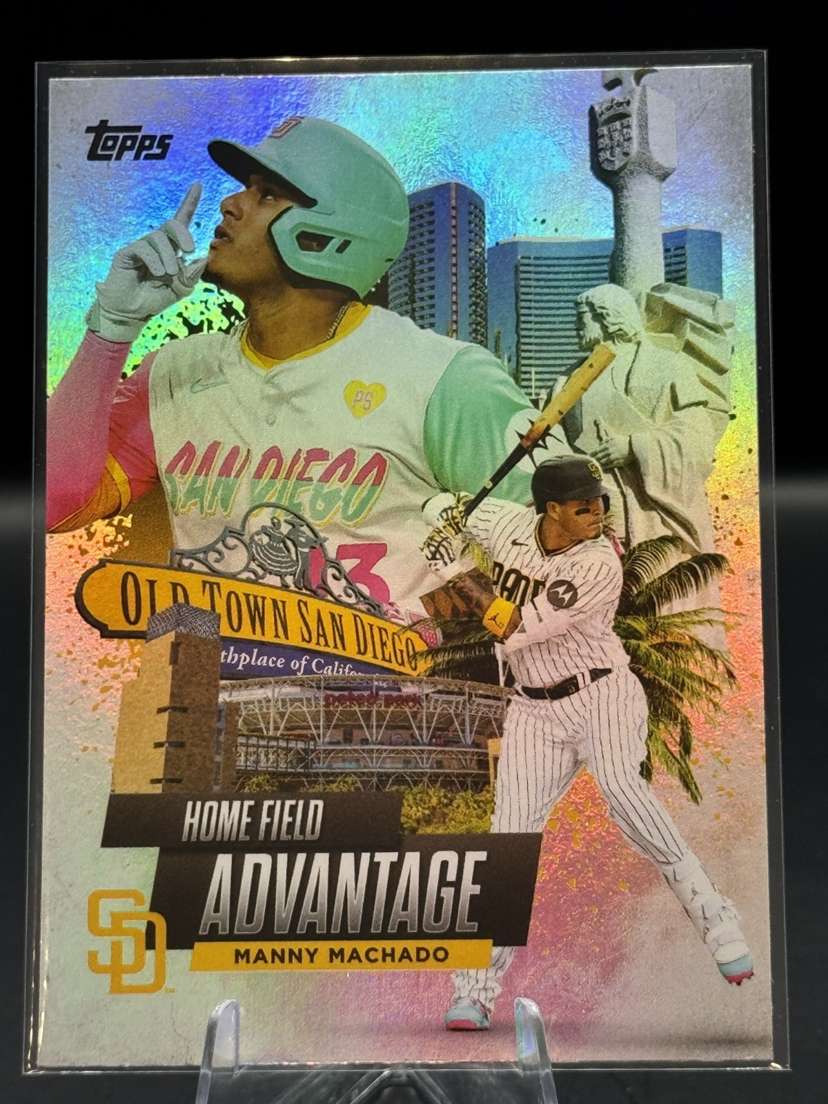 2025 Topps Chrome - Home Field Advantage Manny Machado #HA36