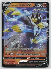 Rapid Strike Urshifu V 087/163 Battle Styles Ultra Rare Holo NM Pokemon TCG