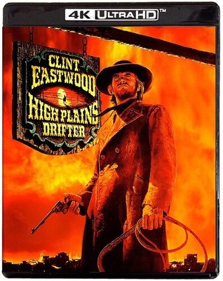 High Plains Drifter [New 4K UHD Blu-ray] 4K Mastering, Ac-3/Dolby Digital, Dol